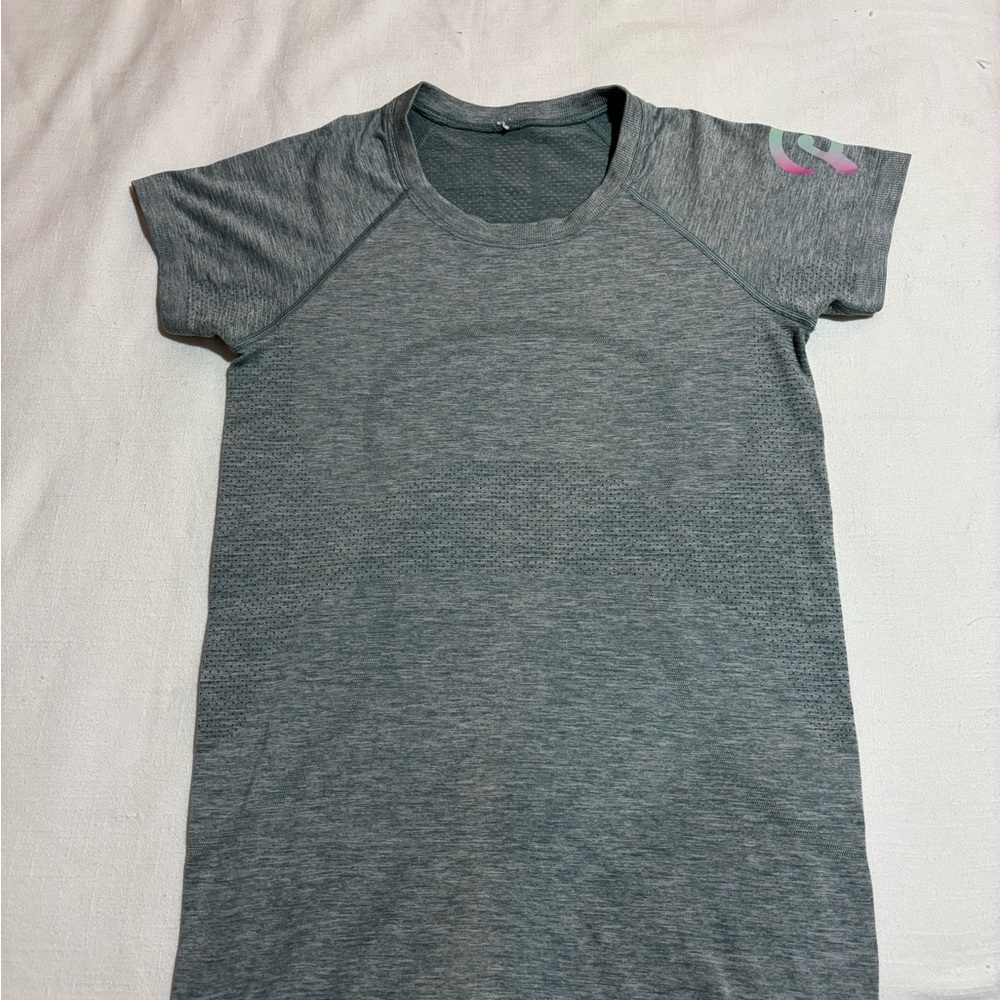 Lululemon Peloton Swiftly Tech short sleeve Tidewater Teal Vapor Green